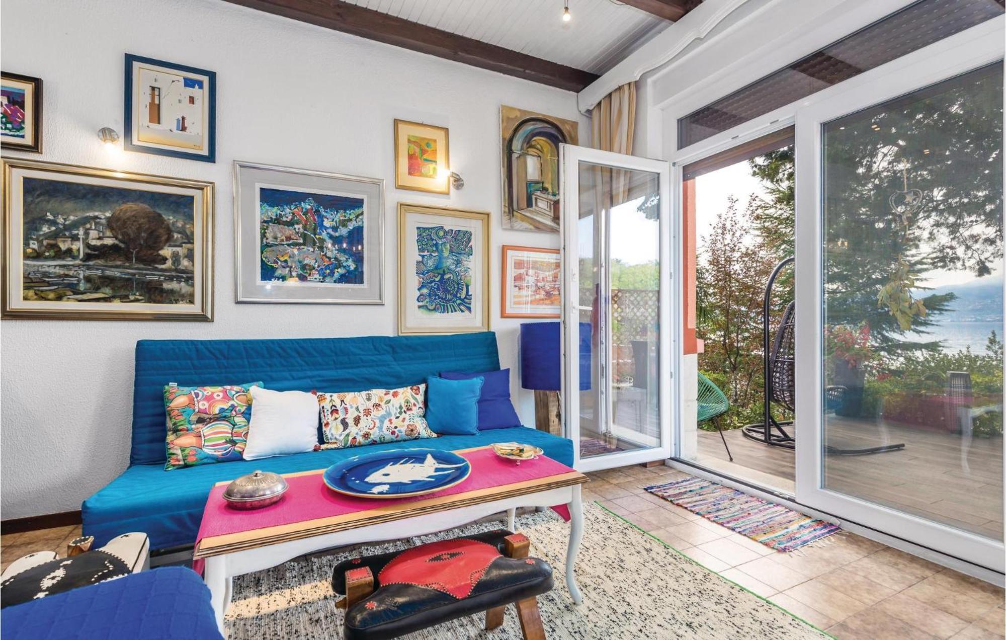 Lovely Apartment In Rijeka With House Sea View Exteriér fotografie