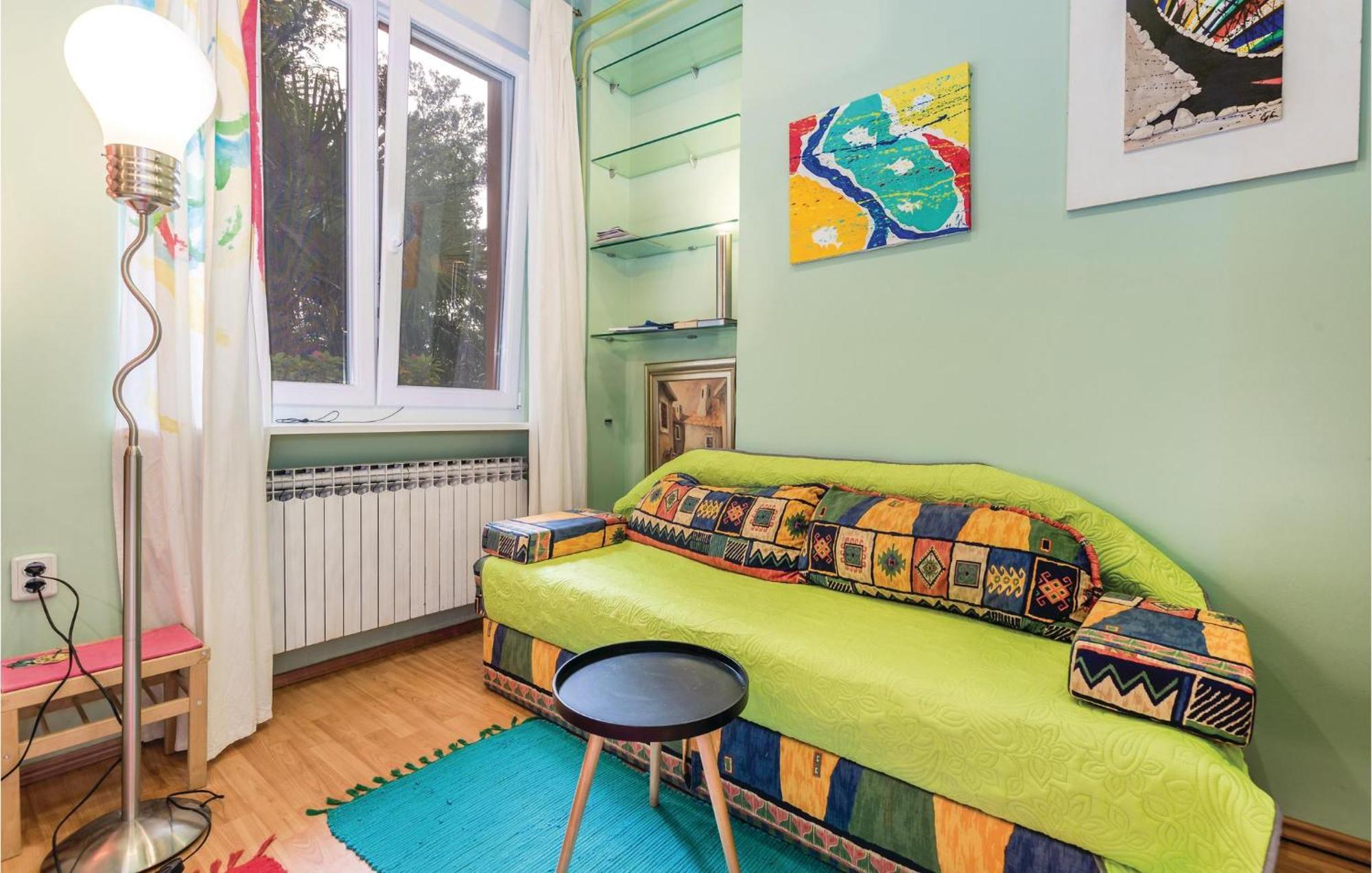 Lovely Apartment In Rijeka With House Sea View Exteriér fotografie