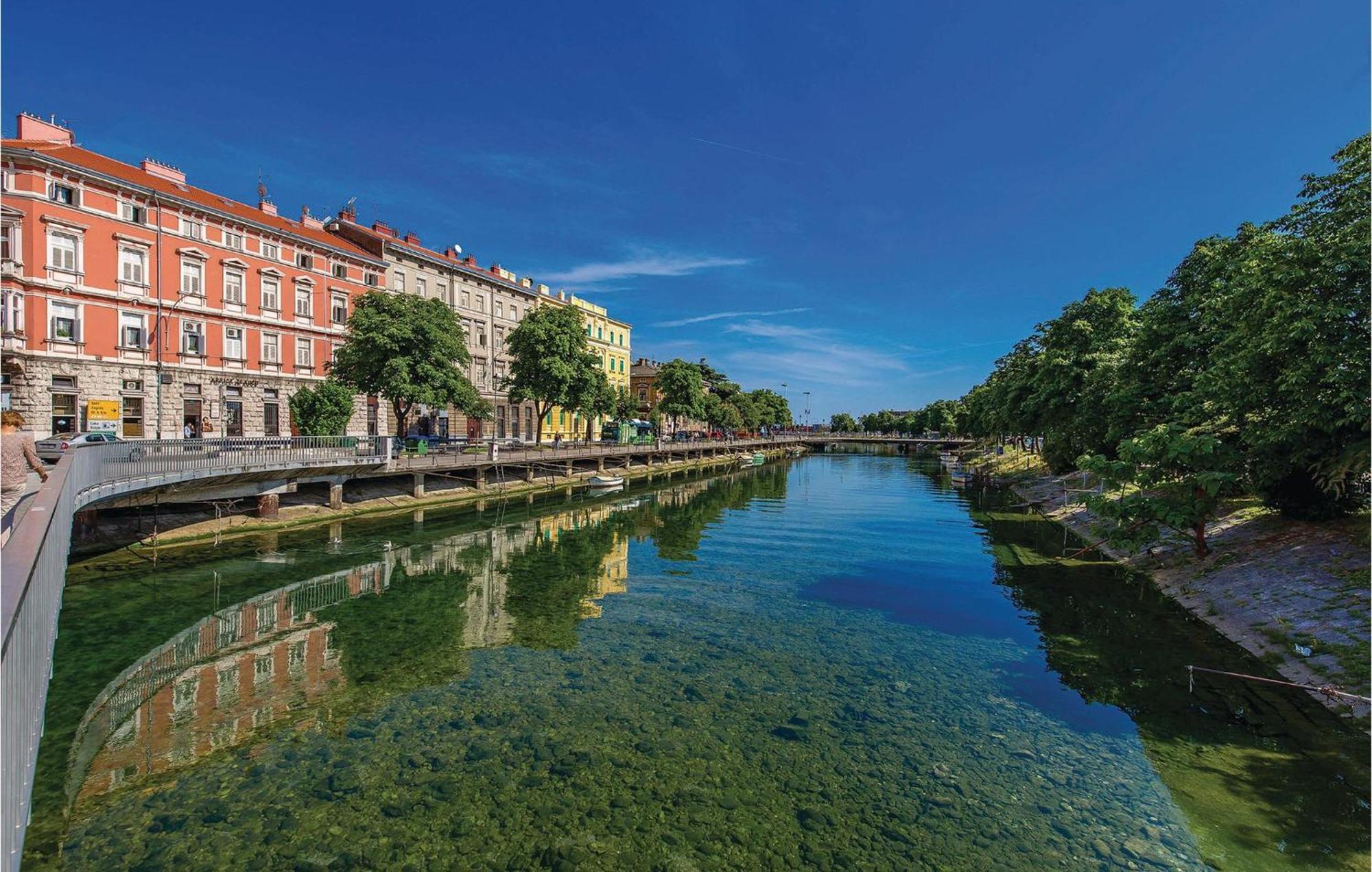 Lovely Apartment In Rijeka With House Sea View Exteriér fotografie