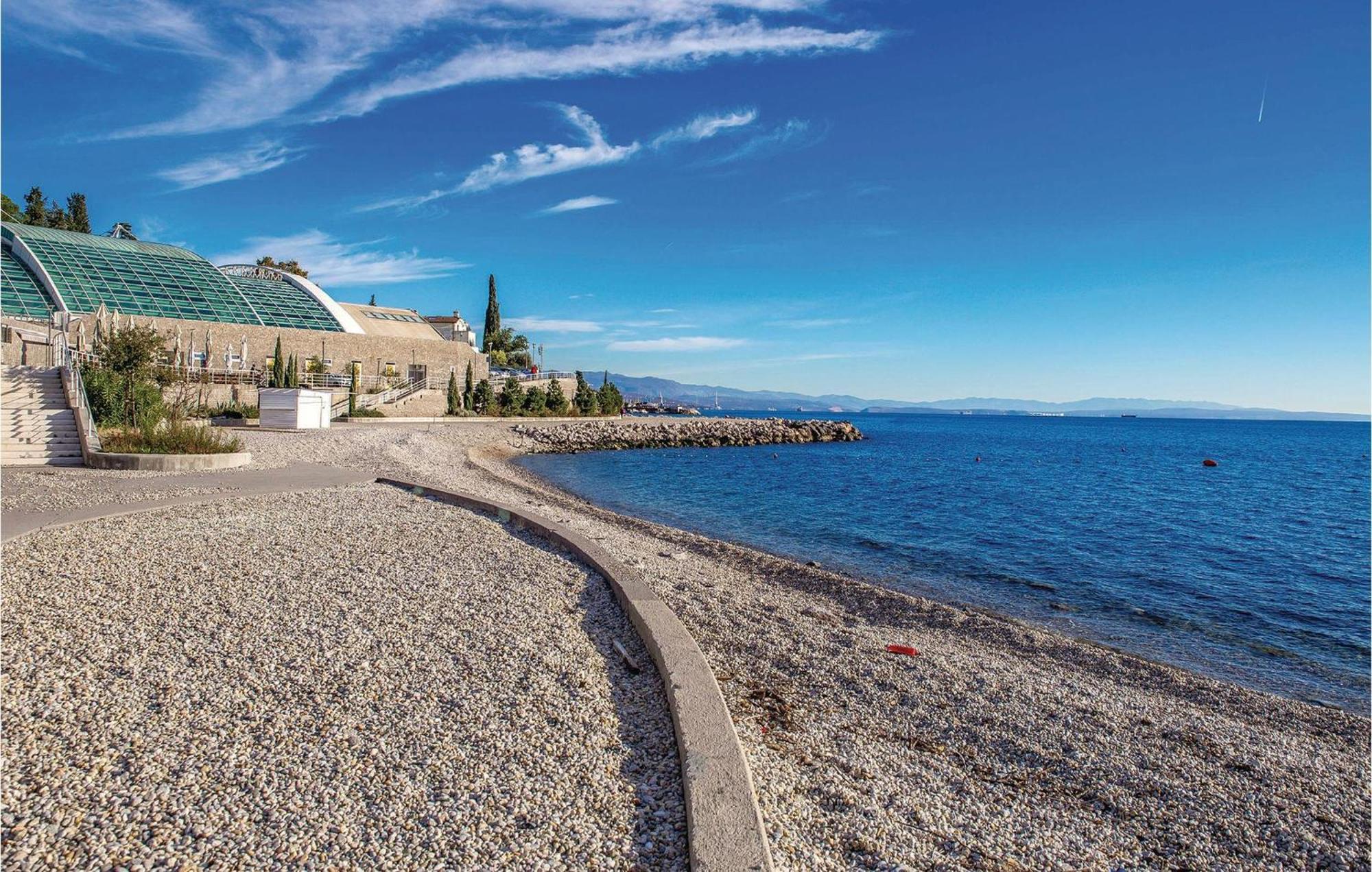 Lovely Apartment In Rijeka With House Sea View Exteriér fotografie